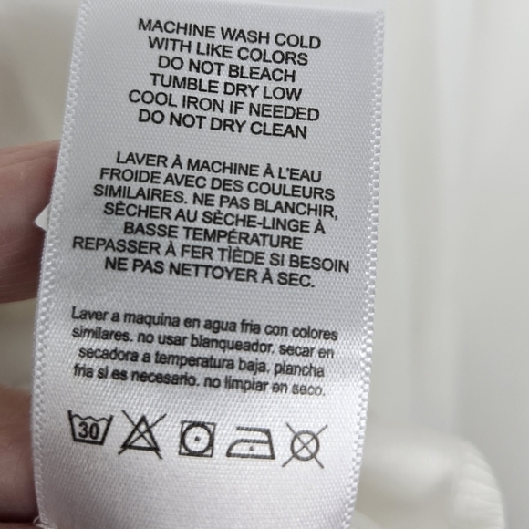 Tash and Sophie Womens Mini Dress Sz L Slip Silhouette Draped Bodice Cowl Neck - Picture 13 of 13